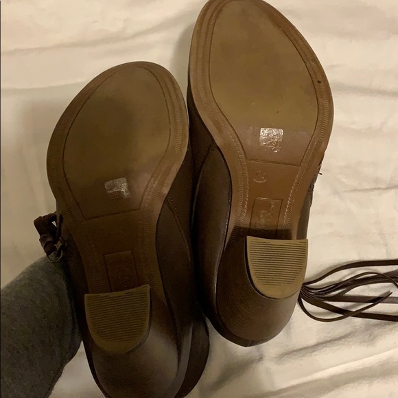 Dirty Laundry Brown Ankle Boots NEW - Picture 3 of 8
